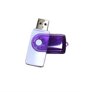 Nützlicher 4-in-1-USB-Speicherkartenleser für CF/CF II/MD/MS/PRO/DUO/PRO-DUO/MG/MS - Product Image 1