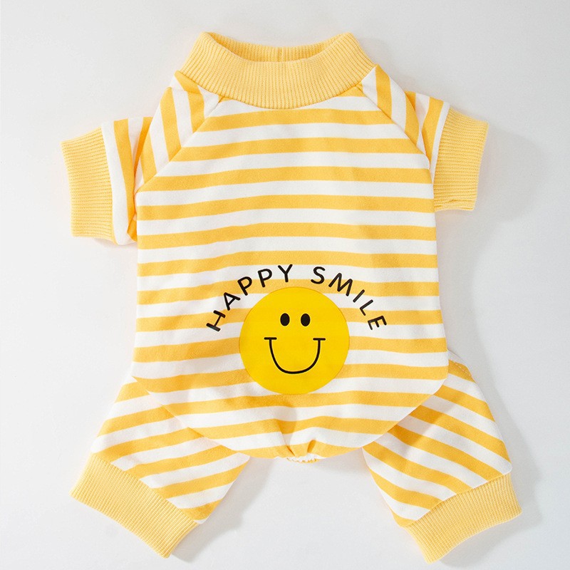 Raya amarilla cara sonriente