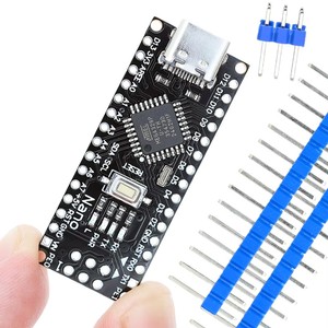 Nano 3.0 ATMEGA328P-Modul Black Board Controller Mit dem alten Bootloader Typ C USB CH340 Treiber - Product Image 6