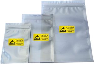<strong>Antistatic</strong> <strong>Bags</strong> with Top Open <strong>Esd</strong> <strong>Shielding</strong> <strong>Bags</strong> with Ziplock Anti Static <strong>Bag</strong> for Electronics Packing
