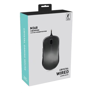 Transparente leuchtende Shell Gaming Mouse Transparente RGB Luminous 6D Computer Makro Programmierung Gaming Office Mouse