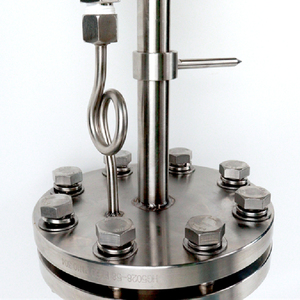 Smart Air <strong>Insertion</strong> Modbus Gas Price Cheap O2 Digital LCD Flange Connector Pipeline 4-20ma <strong>Output</strong> Insert vortex Flow Meter - Product Image 4