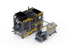 Dây chuyền sản xuất khối xi măng <span class=keywords><strong>QFT6</strong></span>-<span class=keywords><strong>15</strong></span> tự động để bán trong máy làm gạch Ethiopia - Product Image 2