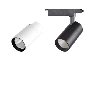 Hiện Đại Thay Đổi Độ Sáng AC120-277V Có Thể Điều Chỉnh 10W 20W 30W Hợp Kim Nhôm Theo Dõi Ánh Sáng Đường Sắt Hệ Thống Chiếu Sáng LED Theo Dõi Ánh Sáng Tại Chỗ - Product Image 2