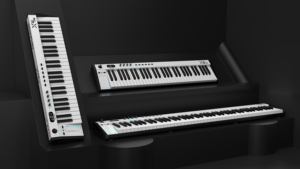 MIDIPLUS Master-Grade 49-Key <strong>Midi</strong> <strong>Keyboard</strong> <strong>Controller</strong> Usb Plug-And-Play Connectivity Mini Size Essential for Music Production - Product Image 5