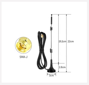 Kablosuz WLAN WiFi anten 2.4G/5G/5.8G çift frekans için PCIE ağ WiFi kart yönlendirici harici anten - Product Image 1