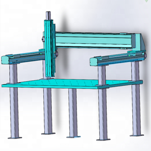 6 assi la guida industriale lineare del canestro del cavo della macchina del posto e di carico e scarico del braccio del robot - Product Image 5