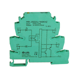 MRI-05D24/100KHz High Frequency Opto Coupler <strong>Relay</strong> Interface 8mA/5VDC <strong>Input</strong> 50mA/14-30VDC <strong>Output</strong> Light <strong>Signal</strong> Solid State <strong>Relay</strong> - Product Image 1