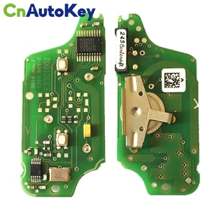 CN016039 מקורי PCB עם Aftermarket מעטפת עבור סיטרואן מרחוק מפתח 2 כפתורים <span class=keywords><strong>CE0523</strong></span> PCF7941 E33C1002 FSK