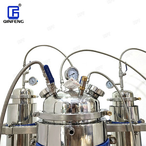 QINFENG OEM 10LB <strong>Extraction</strong> Sanitary Stainless Steel 10LB Closed Loop Extractor Active <strong>Extraction</strong> - Product Image 3
