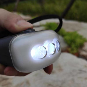 HL148 FM Radio Hand Cranked Power Generation Emergency <strong>Wind</strong> <strong>up</strong> dynamo <strong>Led</strong> Flashlight Torch Flashlight Radio - Product Image 5