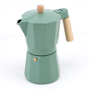Environmentally Friendly Custom Color Large Capacity Coffee Maker Espresso Aluminum Moka Pot 3/6/9/12 <strong>Cups</strong> Make Espresso Coffee - Product Image 3