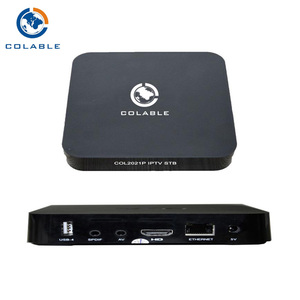 Otel IPTV çözümü IPTV akış kodlayıcı dekoder SET üstü kutusu ile yönetimi APK COL2021A - Product Image 2