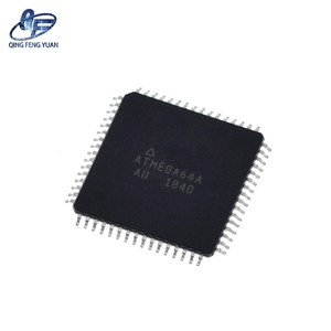 ATMEGA64A-AU-8 bit ATMEGA64A TQFP64 QFP microcontroller, with 64K bytes, system <strong>programmable</strong> Atmega64a-au-8 <strong>flash</strong> <strong>memory</strong> - Product Image 2