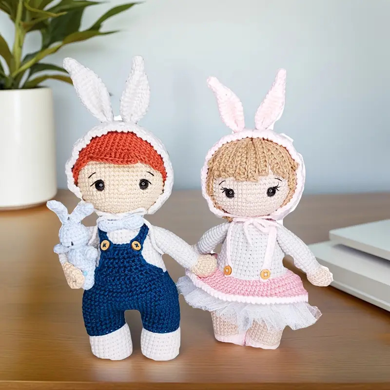 Couple Elves Craft Kit