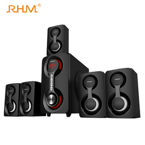 RM-AV9150 Home Theater Sound Box 50% off on Active Multimedia Speaker for Karaoke Wireless <strong>System</strong> AUX Light <strong>Function</strong> - Product Image 1