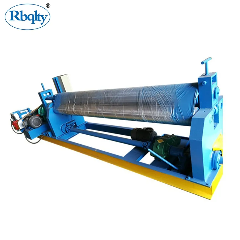 Rbqlty 3 con lăn tấm Rolling Machine tấm kim loại Rolling Machine