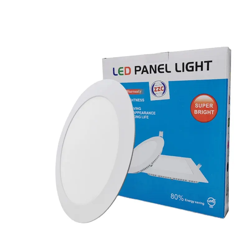 Mount Led 9w 12w Led Panel Light Commercial Panel Light Office Hospital Hot Sell Economic Led Panel Light