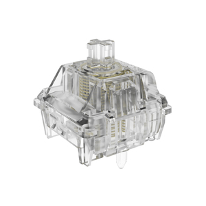 Gateron Magnetic Jade Max chuyển đổi hoàn toàn trong suốt RGB chơi game cơ khí DIY chơi game tùy chỉnh hội trường cảm biến bàn phím chuyển đổi - Product Image 1