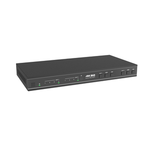 Nuevo 4K @ 60Hz multivisor HDMI pantalla cuádruple multivisor 4x2 HDMI conmutador HDMI matriz 4x2 conmutación perfecta