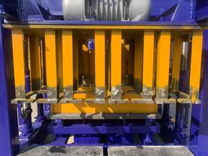 QT4-35 Semi-<strong>Automatic</strong> Interlock and Paving <strong>Block</strong> <strong>Making</strong> <strong>Machinery</strong> for Efficient Brick Production Line Processing - Product Image 6