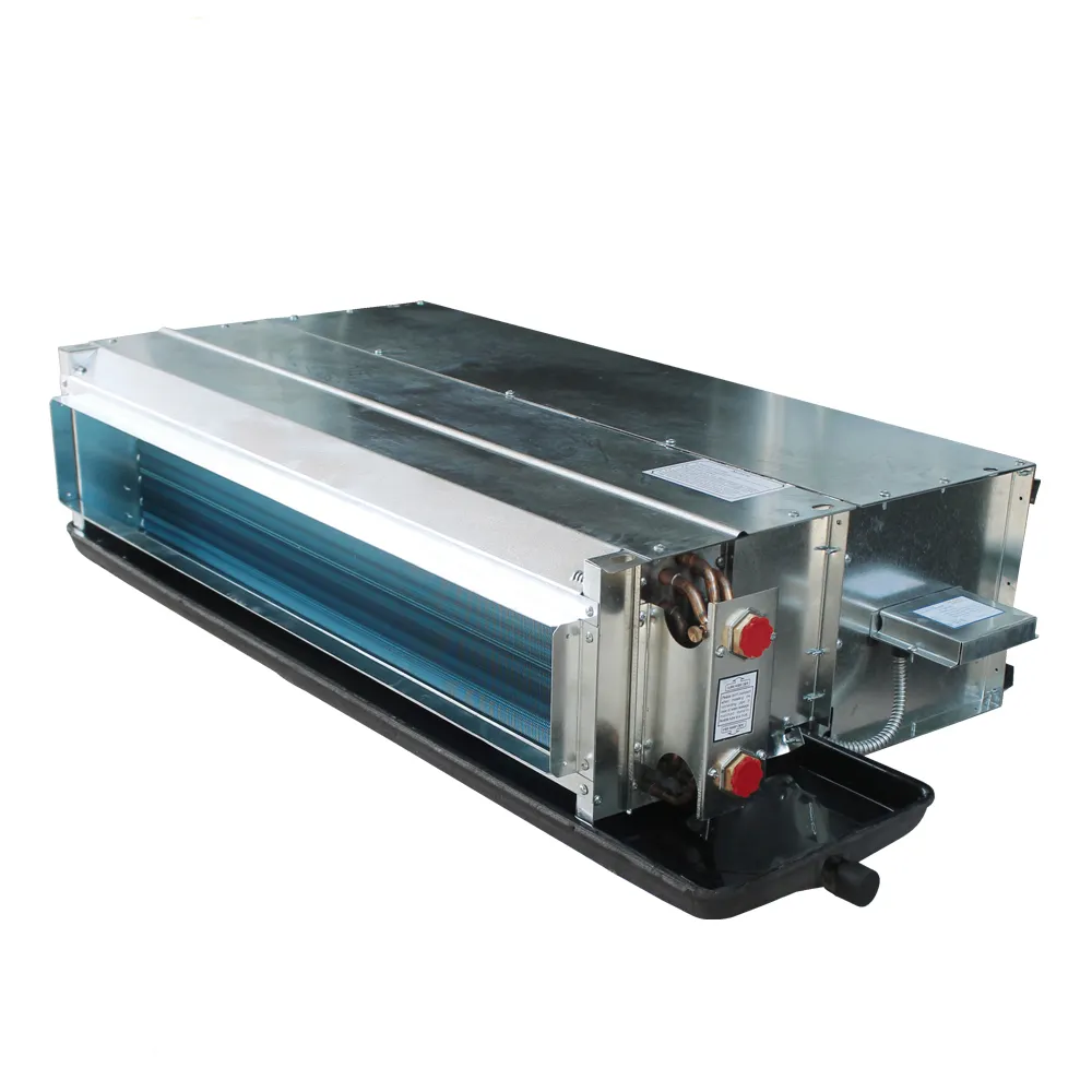 Concealed Duct Chilled Water Fan Coil Units for Central Air Conditioning System