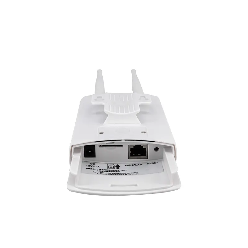 Cpe905/POE LTE yüksek hızlı açık su geçirmez CPE 4G Modem yönlendirici WAN/LAN portu ile SIM kartlı Router Hotspot geniş bant
