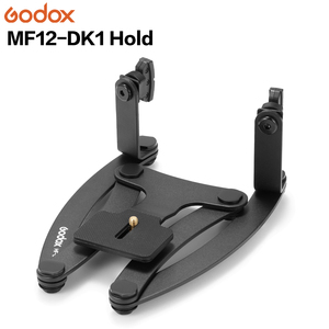 GODOX MF-DB สนับสนุนแฟลชมาโครสำหรับ MF12-DK1แฟลช Speedlite มินิแฟลช Speedlite ในตัว X ระบบ TTL แฟลชกล้องสนับสนุน diffuser - Product Image 3