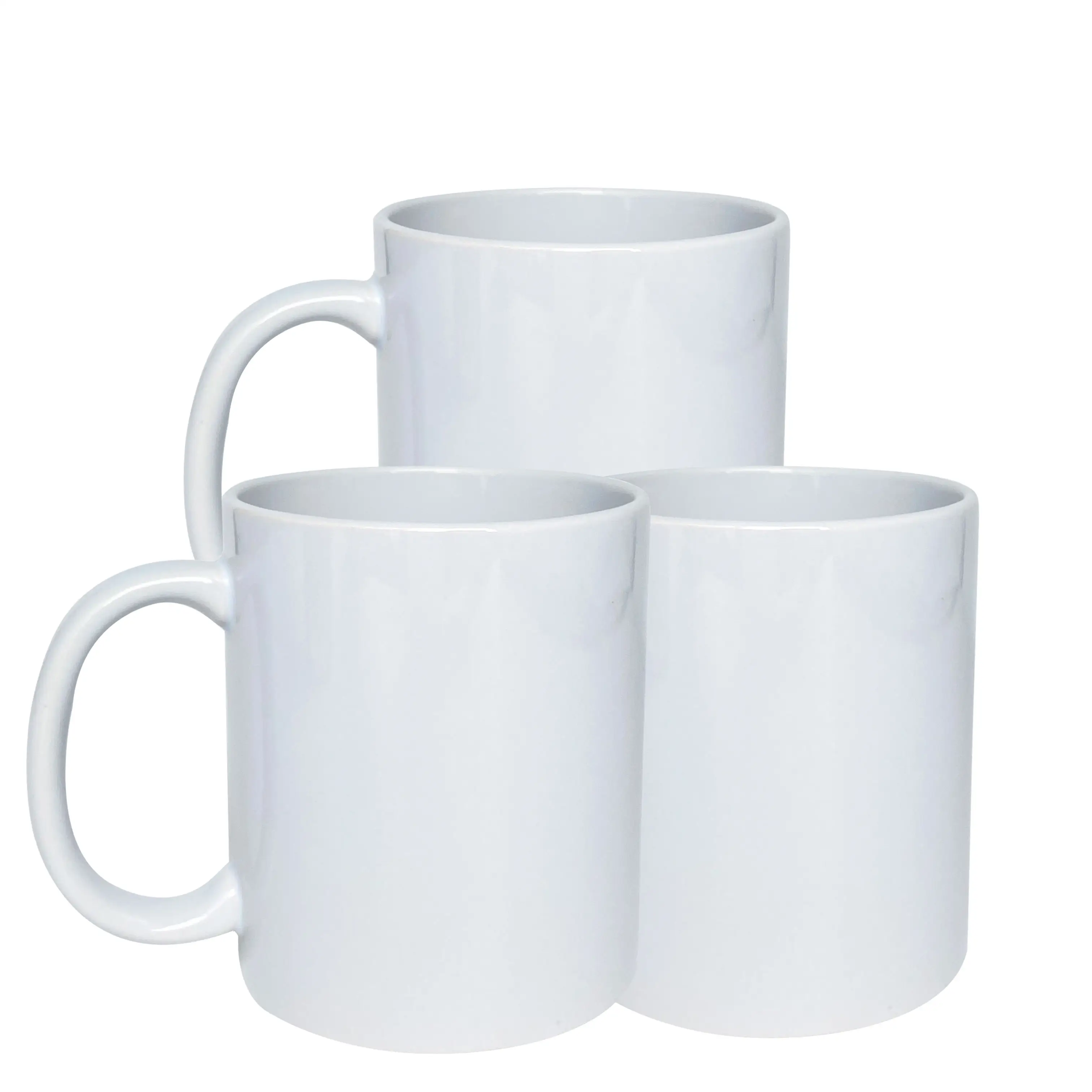 Caneca de cerâmica para café e chá, caneca de cerâmica eua 11oz/15oz de alta qualidade