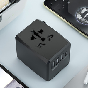 Universal <strong>Multi</strong> <strong>Plug</strong> <strong>Adapter</strong> US to <strong>EU</strong> <strong>Multi</strong> Socket International USB Type C Travel Power <strong>Adapter</strong> for Home - Product Image 6