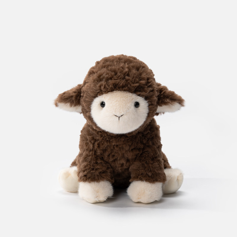 Coffee-colored lamb