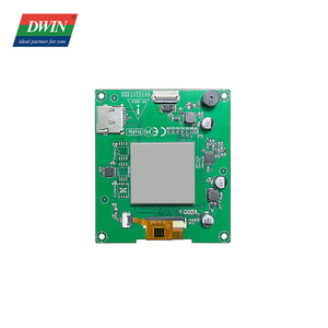 Dwin 2.1 inç 480*480 dairesel HMI LCD ekran UARTs TFT LCD modülü ile akıllı Arduino için/ESP/STM DMG48480C021_03W