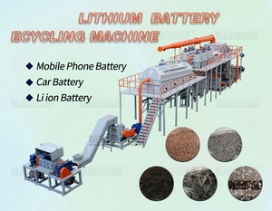 Waste 18650 Lithium Battery <strong>Recycling</strong> <strong>Plant</strong> <strong>Can</strong> Be Sorted and Broken Lithium Battery 48v 200ah <strong>Recycling</strong> Machine Equipment