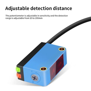 MOTEE <strong>Diffuse</strong> <strong>Reflection</strong> Strip Photoelectric <strong>Sensor</strong> Strip Light Design Stable Detection Spot 5x30mm - Product Image 5
