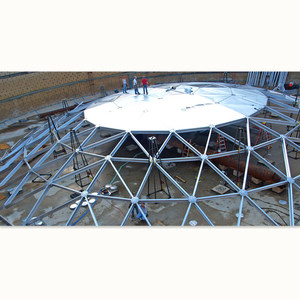 Armazón de acero para construcción, estructura de acero, estilo de cúpula geodésica, armazón de acero, construcción de edificios - Product Image 1