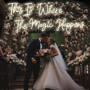 無料デザインアクリル簡単インストール電子ネオンサイン結婚式の結婚提案イベントパーティー装飾カスタムネオンアーツ