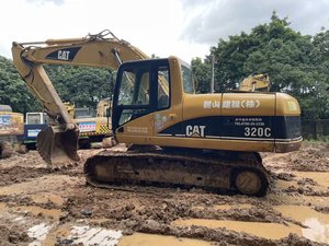 20Ton Caterpillar 320D 320c hidrolik kedi 320D 320c ikinci el 330b kullanılan orijinal ekskavatör - Product Image 6