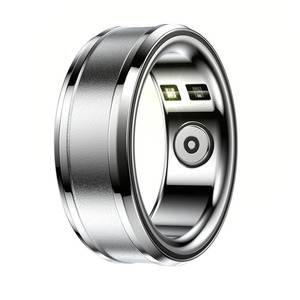 R3スマートリングブラックテクノロジーBluetoothリングスマートリング健康モニタリング心拍数血中酸素睡眠防水IP68 - Product Image 1