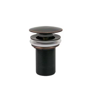 ORB Pop Up Waschbecken Abfluss sieb ohne Überlauf, Bad Wasserhahn Gefäß Waschbecken Abfluss stopfen - Product Image 1
