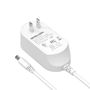 米国インディアン12V 3A Kc 15V 1.6Aアダプターユニバーサル30W 36W LED照明電源3000ma 24V RC車用PC素材プラグ - Product Image 1
