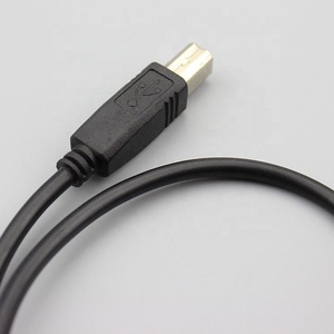 <strong>USB</strong> Type B Male <strong>to</strong> DB9 Female RS232 Serial Printer Cable with PVC Jacket &amp; Foil Shielding for Scanner - Product Image 4