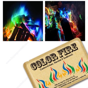 Nhà Máy Trực Tiếp Bán 10G 25G 30G Màu Ma Thuật Pháo Hoa Huyền Bí Ngọn Lửa Ma Thuật Lửa Bột Cho Halloween/Lễ Tạ Ơn - Product Image 4
