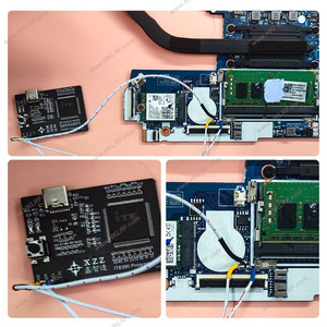 Yeni varış XZZ ITE programcı Laptop için ITE85XX ITE83XX IT8390 EC no-sökme okuma/yazma çip süreci aracı