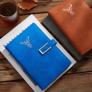 Lecture Notebook A5 PU Cover Planner-Ligero con Pen Loop, Campus Essential - Product Image 4