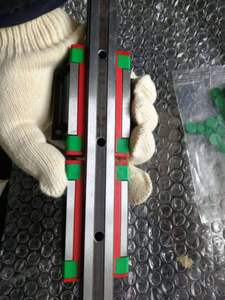 China工場低価格cncリニアレールガイドHGR20 HGH20CA HGW20CC線形ブロックオートメーション - Product Image 2
