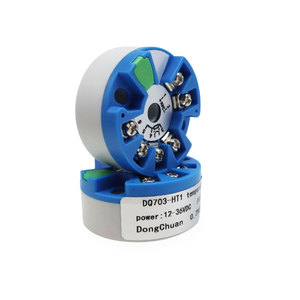 K J PT100 zu 4-20mA Konverter TC RTD Eingang 4-20mA Ausgang Kopf montierter Temperatur sensor Mit USB