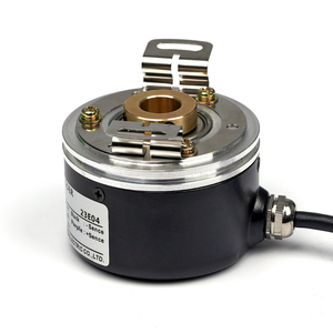 Codificador de sensor de velocidad, codificador posicional, Serie 2, hueco, shsft, hasta 14mm, conexión de rigidez, codificador 5000PPR - Product Image 3