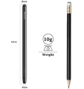 ST01 <strong>2</strong> in 1 Capacitive Active Tablet Smart Pressure Touch Screen <strong>Stylus</strong> Pencil <strong>Pen</strong> for IP Android Laptop - Product Image 2