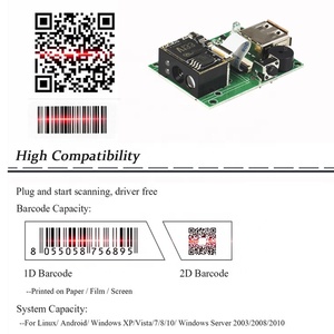 Factory Cheap Price ODM&amp;OEM Mini Embedded 2D <strong>Barcode</strong> Scanner <strong>Module</strong> for Qr Code - Product Image 4