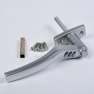High Quality <strong>Window</strong> Interior <strong>Lock</strong> Customized Silver <strong>Window</strong> Combination <strong>Code</strong> <strong>Lock</strong> Casement <strong>Window</strong> <strong>Handle</strong> - Product Image 3